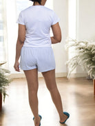 Ladies Blue Pj Set - Bite Me - StylePhase SA