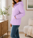 Ladies Blush Hoody Jacket - StylePhase SA
