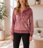 Ladies Blush Hoody Jacket - StylePhase SA