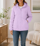 Ladies Blush Hoody Jacket - StylePhase SA