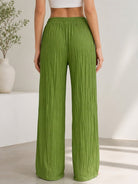 Ladies Draw String Pants-Green - StylePhase SA
