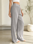 Ladies Draw String Pants-Grey - StylePhase SA
