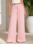 Ladies Draw String Pants-Peach - StylePhase SA