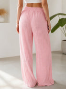 Ladies Draw String Pants-Peach - StylePhase SA