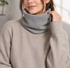 Ladies Grey Fleece Neck Warmer - StylePhase SA