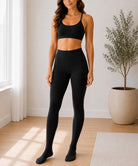 Ladies High Waist Fleece Stocking Leggings - StylePhase SA