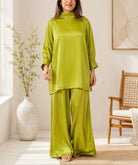 Ladies Lime Green New Feeling Two-Piece Set - StylePhase SA
