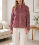 Ladies Mink Fleece Zip Thru Jacket - StylePhase SA