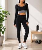 Ladies New Feeling 3 Piece Activewear Set - StylePhase SA