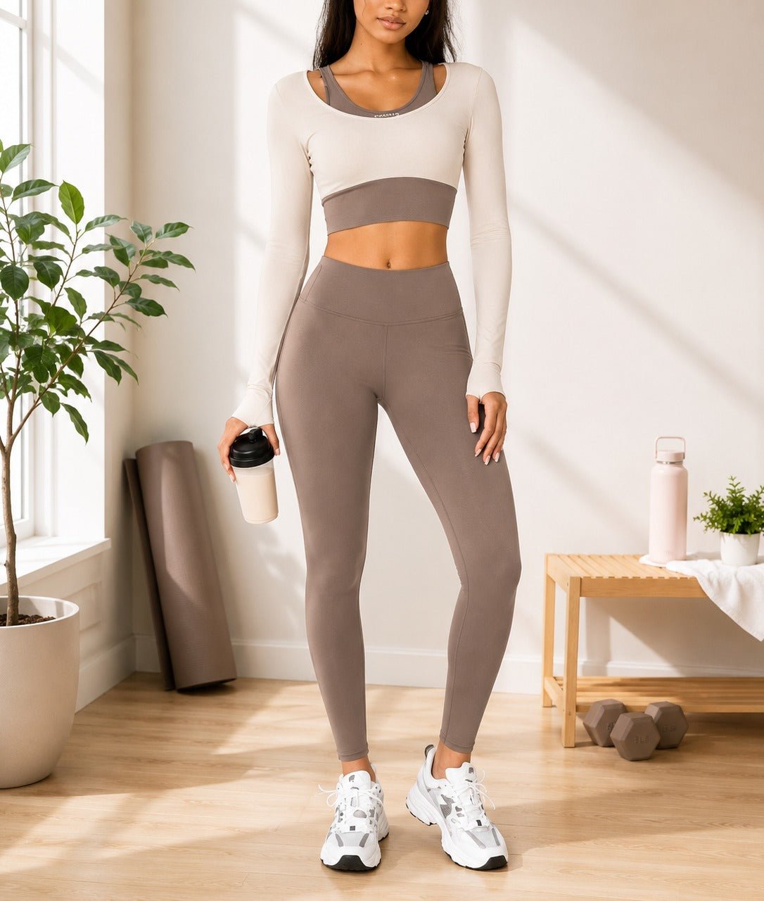 Ladies New Feeling 3 Piece Activewear Set - StylePhase SA
