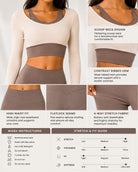 Ladies New Feeling 3 Piece Activewear Set - StylePhase SA
