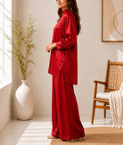Ladies Red New Feeling Two-Piece Set - StylePhase SA