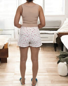 Ladies Rib Knit Vest Shorty Pj Set - Chic - StylePhase SA