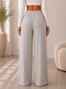 Ladies Stone Drawstring Knitwear Pants - StylePhase SA