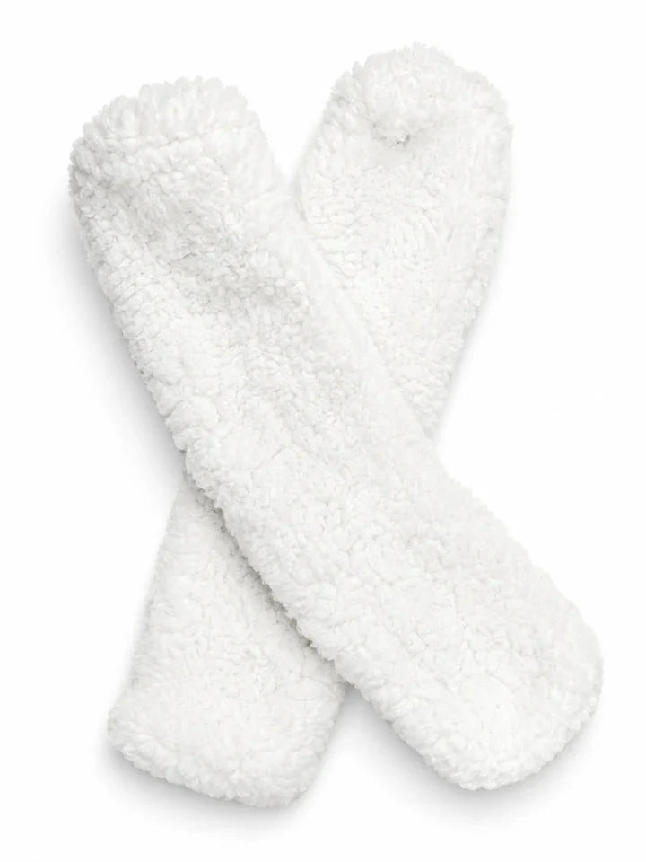 Ladies Thermal Slipper Socks - Green And Rust - StylePhase SA