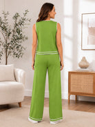 Ladies Two Piece Lime Green Set-New Feeling - StylePhase SA