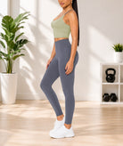Ladies Two Tone Strappy Activewear New Feeling Set - StylePhase SA