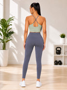 Ladies Two Tone Strappy Activewear New Feeling Set - StylePhase SA