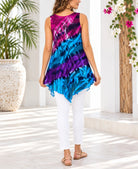Ladies Tye Dye Top -Pink - StylePhase SA