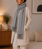 Ladies Winter Scarf - Grey - StylePhase SA