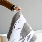 Marble Printed Bathroom Mat - 40 x 60 cm - Home Phase