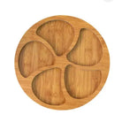 MDF Wooden Serving Tray - 29 cm - Home Phase