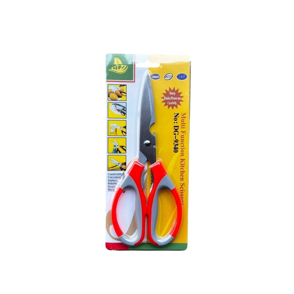 Multifunctional Kitchen Scissor - Home Phase