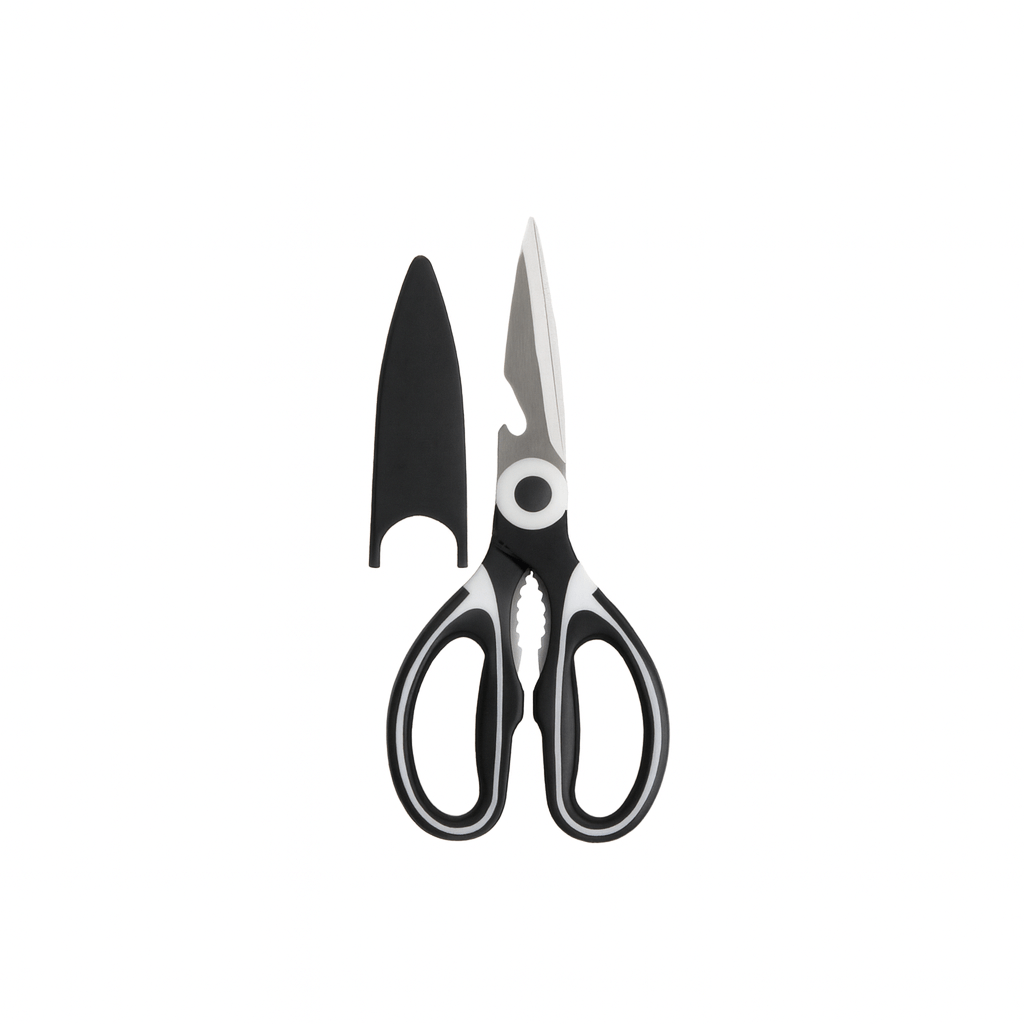 Multifunctional Kitchen Scissor With Safety Cover - Home Phase