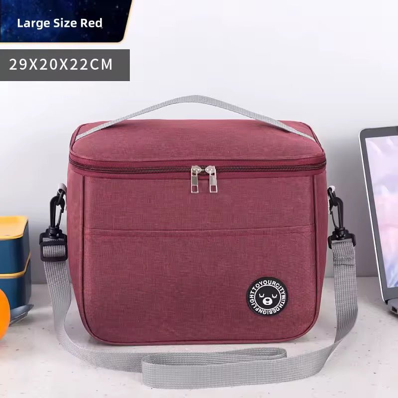 Panda Insulated Large Sling Lunch Bag - Home Phase