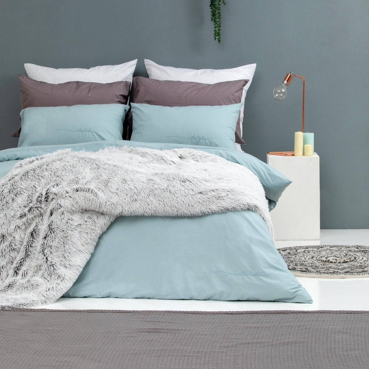 Pierre Cardin Hotel Edition 180TC Duvet Cover Dahlia Forever Sleepy