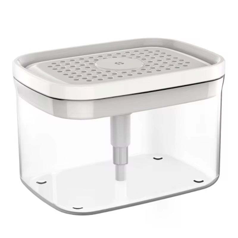 Plastic Soap Pump & Sponge Caddy - Home Phase