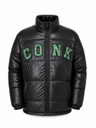 Unisex Green Printed Jacket - Conk - StylePhase SA