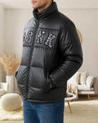 Unisex Grey Printed Jacket - Conk - StylePhase SA