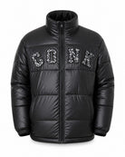 Unisex Grey Printed Jacket - Conk - StylePhase SA