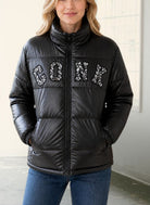 Unisex Grey Printed Jacket - Conk - StylePhase SA