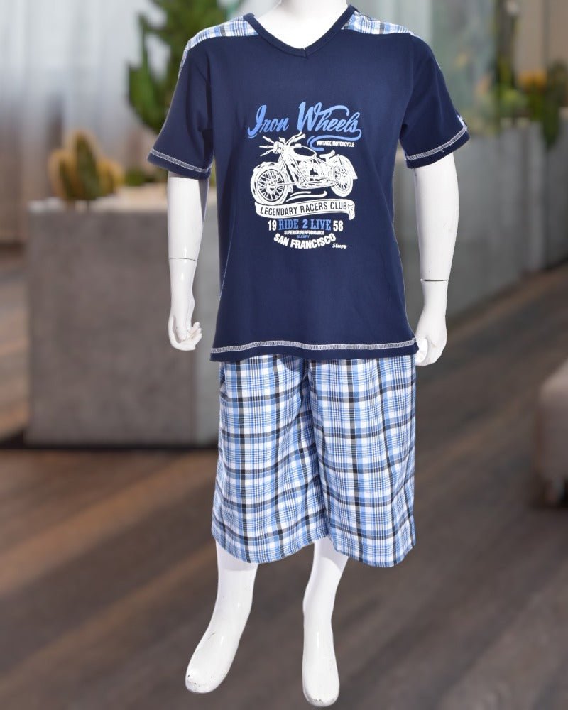 Mens hotsell motorbike pyjamas
